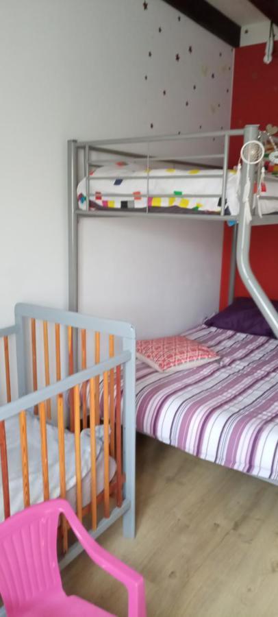 Apartmán Logement Entier 5 Personnes Irissarry Exteriér fotografie